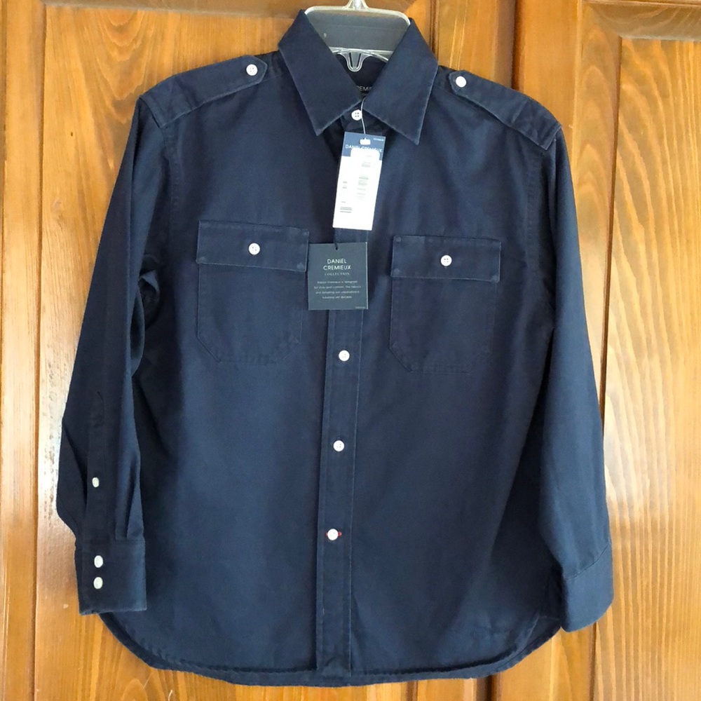 Daniel Cremieux Kids Long Sleeve Button Down Shirt